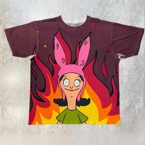 Bob's Burgers Louise Belcher Graphic T-Shirt